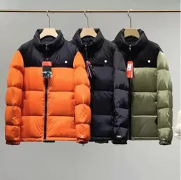 Новые мужские пухлые куртки дизайнер -пайфер теплый зимняя классическая хлебная одежда мода пары одежда роскошная бренда женские куртки на открытом воздухе утолщенные 2xl