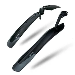 Bicicleta Fender Etook Mudguard Conjunto MTB E 26 '275' 29 'Mountain TPE Longa Liberação rápida Design de patente 230214