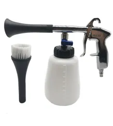 Pistola de agua nieve espuma lanza para limpieza seca