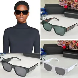 디자이너 처방 선글라스 0262S 오른쪽 렌즈의 오리지널 레이저 로고 안경 0262 해변 야외 음영 패션 클래식 레이디 거울을위한 남성 안경.