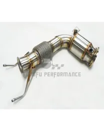 マニホールドパーツパフォーマンスSS304排気B M W MI NI CO OPER S JCW F54 F55 F56 F57 F60 20T CATLESS DOWNPIPEMANIFOLD6510160