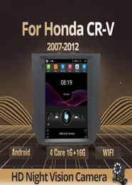 9 Quot Android 11 GPS Car Video Radio dla 20062011 Honda CRV HD Touch Escreen Nawigacja Wsparcie Obd2 SWC USB WiFI4710606