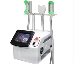 Máquina de emagrecimento de congelamento de gordura de gordura para a barriga corporal do pescoço Cryo Cool Tech Freeze Cryolipoly Criolipolisis Laser Lipo Cavitação Vacuum Salon Uso