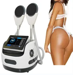 Nyaste b￤rbara EMS -skulpturmaskin RF EMS Slantutrustning Fitess Hip Trainer Electrical Body Massage Estimulador Muskul￤ra Profesional EMS Training Machine