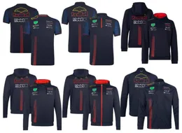 Aynı stil ile özelleştirilmiş yeni F1 Racing Jersey yaz ekibi kısa kollu polo gömlek