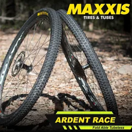 자전거 타이어 Maxxis Ardent Race (M329RU) 튜브리스 29x2.2 3C Exo TR 폴딩 타이어 MTB 자전거 타이어 HKD230712