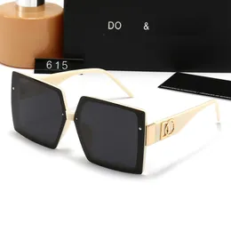 Designer-Sonnenbrillen, modische Goggle, Luxus-Sonnenbrillen für Damen und Herren, Vollformat-Freizeitbrille, 5 Farben, Strandbeschattung, UV-Schutz, polarisierte Brille, Geschenk mit Box