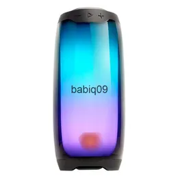 Haut-parleurs portables applicables à JBL pulsation 4 plein écran Bluetooth subwoofer plug-in son lumineux net-rouge extérieur T2302142
