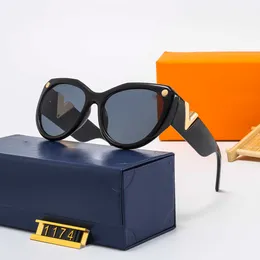 Marques de créateurs lunettes de soleil vintage lunettes de soleil réalité lunettes de soleil cool lunettes de soleil canicule Sports Outdoor ronde Luxueux UV400