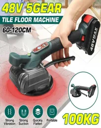 Power Tool Sets 2000W 48V 5 Speed Tiles Tiling Machine Tile Vibrator Suction Cup Adjustable Automatic Floor Leveling With Battery8788741