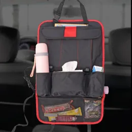 Araba Organizatörü Yüksek kaliteli depolama çantaları koltuk kapakları çocuklar için arka koruyucu vuruş paspasları ipid asma torbası2922043