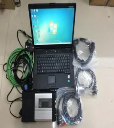 mb star diagnosis tool sd connect C5 with Laptop CF52 diagnostic Newest DAS XENTRY for car trucks hdd 320gb ready to work system 35322034