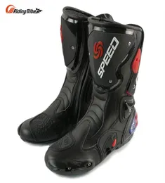 أزياء أحذية الدراجات النارية أحذية ركوب القبيلة Moto Racing Boots Gear Motocross أحذية طويلة B100127714130409