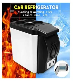 12v 6l frigorifero auto mini frigorifero frigorifero zer coolingwarmer box frigobar alimentari frigorifero frigorifero compressore H23885967