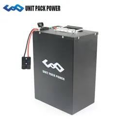 LiFePO4 Battery Pack Lithium 48V 52V Rechargeable Battery Bulit-in BMS Cycle Batteries for boat motor inverter Battery Pack