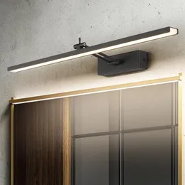 Duvar Lambaları 40/50cm 9W/12W LED Ayna Işık Su geçirmez Banyo Lambası Tuvalet Kozmetik Accons Madde Dekorasyon Işıkları