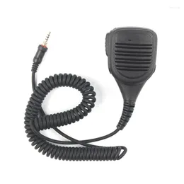 Mikrofonlar Walkie Tallie Phandheld Yaesu Verix VX-6R VX-7R VX6R için Mikrofon Hoparlör Mikrofonu