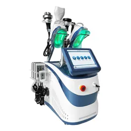 Mulit Functional Beauty Equipment 360 Cryo Degree Cavitation RF Laser Technology Vaccum Therapy Machine