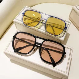 Okulary przeciwsłoneczne MS marki projektantki kobiety okulary przeciwsłoneczne dekoracja klasyczna moda okularów żeńskie okulary przeciwsłoneczne Kredy lentes de sol mujer okulary g230214