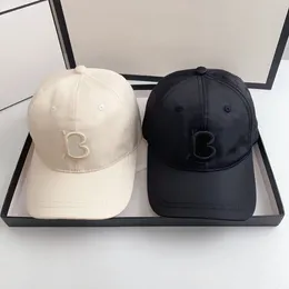 Kapaklar Top Kapaklar ve Çiftler Yaz Bahar Tasarımcı Top Caps Kadın Tatil Seyahat Casquette Erkek Moda Spor B Mektup 3D Nakış CA