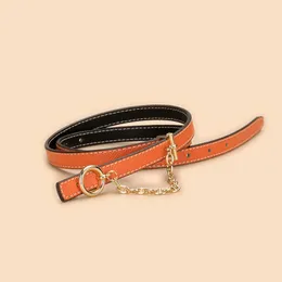 Women Luxury Brand Belt Fashion Everything Double Sided Smooth Buckle Decorative Belts Top Designer Belt Width 15mm 11 Types Optional