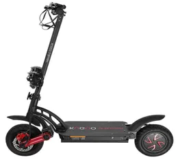 KUGOO GBOOSTER Folding Electric Scooter Dual 800W Motors 3 Speed Modes Max 55kmh 10 Inch Tire Black1759603