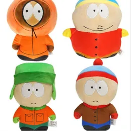 Plysch leksak 5 f￤rger 18-20 cm South Park Doll Grab Machine Children's Gift276c