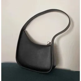 Totes Luxurys Designers Bags High end leather shoulder bag women's armpit irregular fashion portable crescent simple hand Cross body bag The same as kendou Wallet