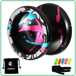 Yoyo High Speed Magic Yoyo V3 / Y03 Non risponde in lega di alluminio Yoyo Tornio CNC con corda rotante Yoyo Toys Regalo per bambini 230214