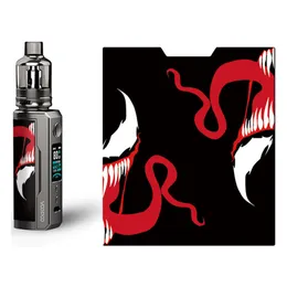 Anime Cartoon Film Decorative Pattern Sticker Wrapper Cover Hud for Voopoo Drag X Plus KitMod