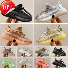 Top Kids Running Shoes Children Basketball Trainers Wolf Gray Peuter Sports Outdoor Sneakers For Boy and Girl Chaussures Pour Enfant