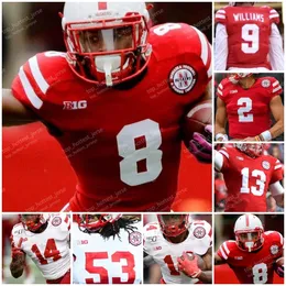 Nebraska Cornhuskers Throwback Jersey: Suh, Frost, Bell, Martinez