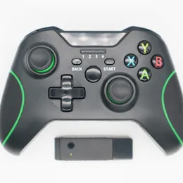 Controller di gioco wireless 2.4G Gamepad Joystick per gamepad con pollice preciso per XBOX ONE / Xbox ONES / Xbox 360 / Ps3 / PC / Telefono Android Dropshipping