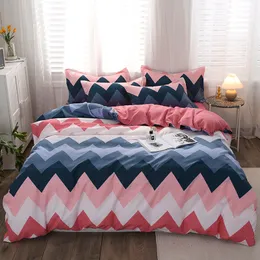 Bedding sets 1PC Pastoral style Duvet Cover Quilt Cover Bedclothes Bed Sheet Single Double Queen King Size Qulit Covers Without Pillowcases 230214