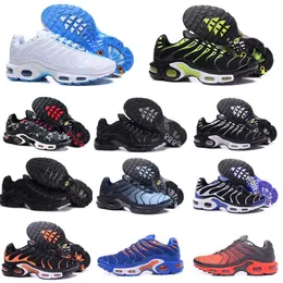 Trainer Mens Tn Running Shoes Tns OG Triple Black White Be True Max Plus Ultra Airs Grey Frost Pink Teal Volt Blue Crinkled Metal Chaussures Requin Designer Sneakers S3