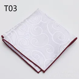 10 Pieces Lot Large 32 CM Handkerchief Man Paisley Flower Dot Pocket Square Men Paisley Casual Hankies For men's Suit Weddin224u