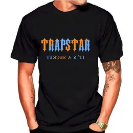 Męskie Trapstar T Shirt z krótkim rękawem odzież Projektant Mens Designer T SPORTS Summer Black Fashion Polo Shirts Mens Kobiet Koszulka luksusowe ubrania koszula