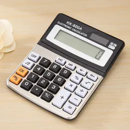 Calculators Desktop 8 Digit Electronic Calculator Office Financial Accounting Stationery 230215