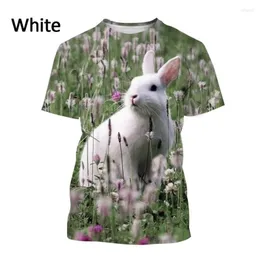 Camisetas para hombre 2023 Animal Impresión 3D Camiseta informal para hombre Patrón Verano Unisex Manga corta Cuello redondo Hip Hop