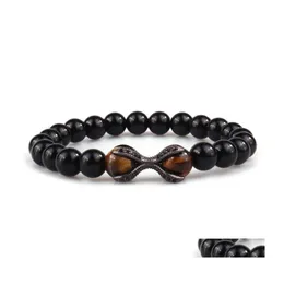 Beaded Strands P￤rlade armband Natural Stone Beautif Drop Leverans smycken Armband DH3NA