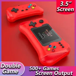 X7M Retro Retro Handheld Video Game Console de 3 polegadas Solução OLED Saída 500 portátil Mini Arcade Videogame