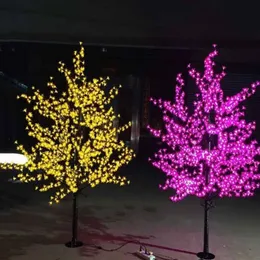 1 5M 1 8M 2M 2 5M 3M LED LED Cherry Blossom Christmas Tree Lighting Garden Garden Landscape Lampor