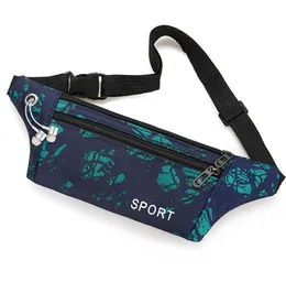 Açık Spor Bel Çantası Açık Mekan Koşucu Fanny Pack Su Geçirmez Göbek Serseri Çantası Spor Salonu Fitness Çalışma Jogging Egzersiz Bel Kuşak Çantaları