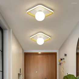 天井照明通路廊下北欧ホームライトラグジュアリーマジックビーンズクロークシンプルモダンエントランスバルコニー