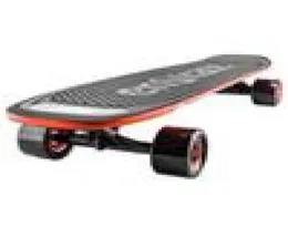 Enskate Woboard Electric Skateboard Dual 450W Motors Max 35 км ч с удаленным контроллером Black Orange9145433