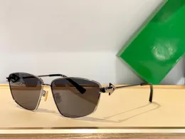 Occhiali da sole per uomo donna estate 1185 stile anti-ultravioletti occhiali da vista full frame retro piastra scatola casuale