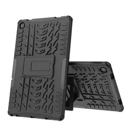 Cajones de tableta de armadura para Lenovo Tab M10 3ra Gen TB-328F 10.1 "más TB-125F 10.6" HD TB-X306X Case PC Slim Silicone a prueba de choque