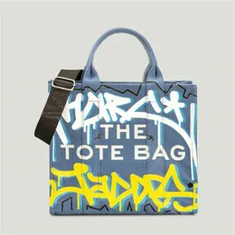 Tanie torebki torebki 60% zniżki na płótnie torba na ramię z nadrukiem torby na graffiti do zwykłej tkaniny torebka dla kobiet