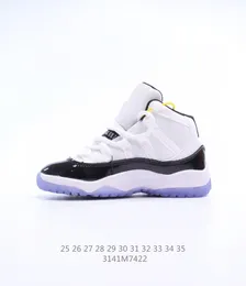 Little and Big Kids Jumpman 11 11s XI Cherry Bred Cool Grey Concord Unc Win Like for toddler sneakers children basketball kid shoes baby fashion tennis shoe