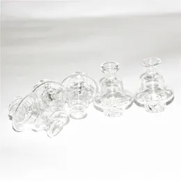 Wasserpfeifen Cyclone Riptide Spinning Carb Cap Raucherzubehör Für 25-mm-Flat-Top-Banger Great Air Flow Glass Dome Dab Rigs Verschiedene Farben